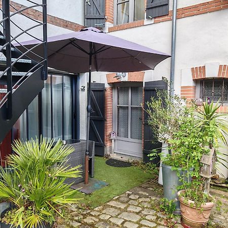 Appartement T2 Sur Cour Nantaise Rezé Екстериор снимка