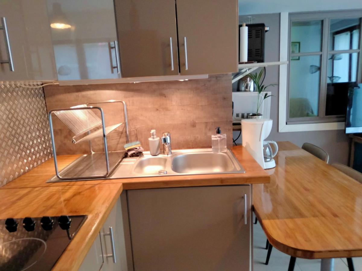 Appartement T2 Sur Cour Nantaise Rezé Екстериор снимка