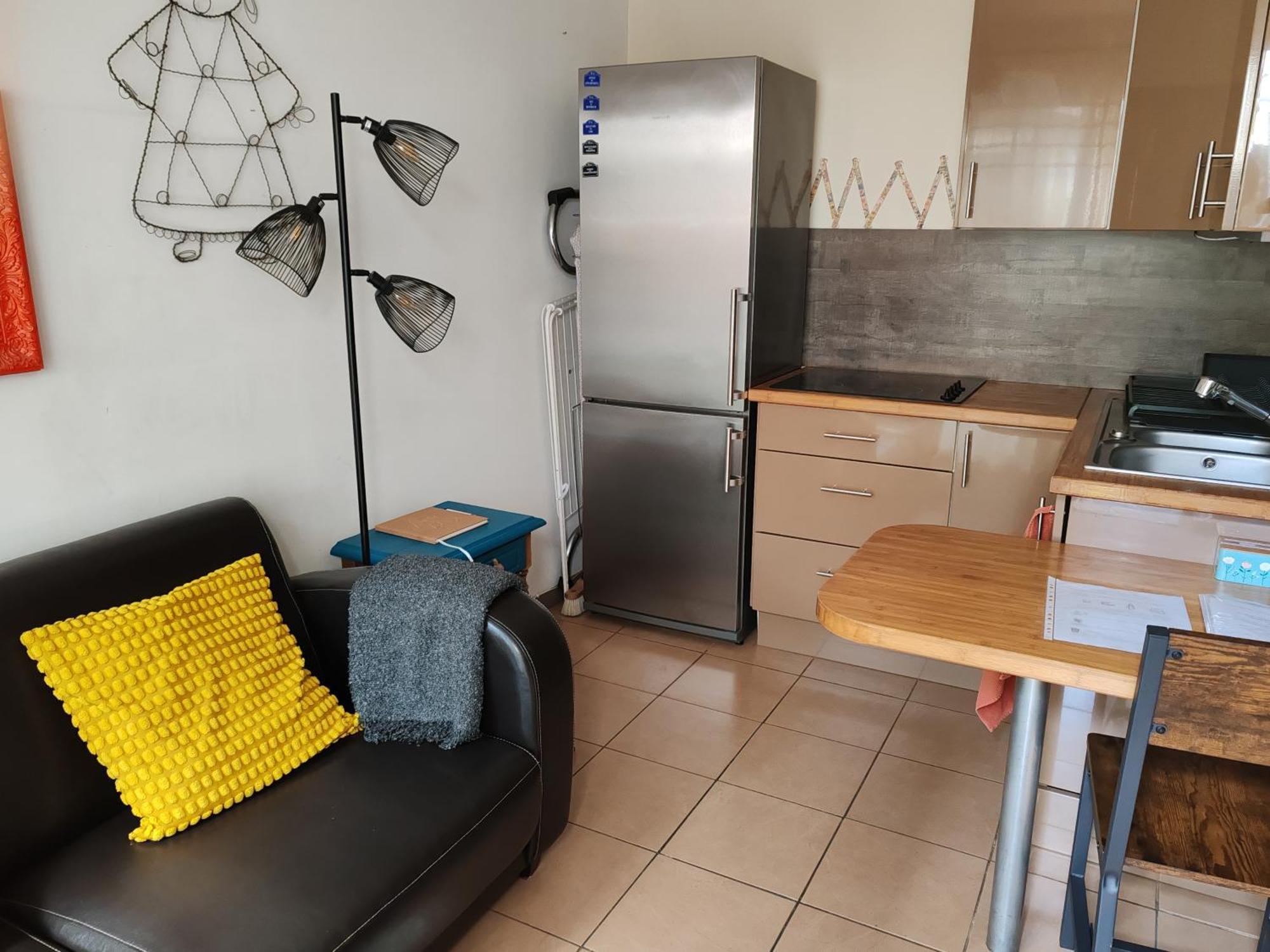 Appartement T2 Sur Cour Nantaise Rezé Екстериор снимка